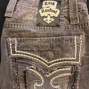 Rock revival men jeans 👖